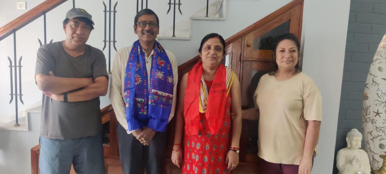 Newa House Homestay Siliguri Buitenkant foto