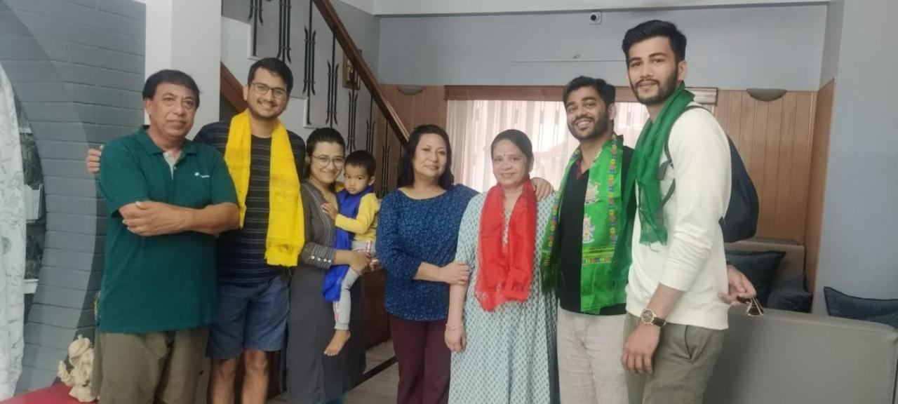 Newa House Homestay Siliguri Buitenkant foto
