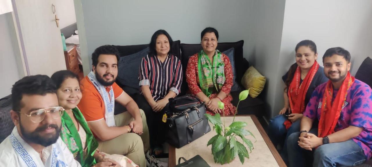 Newa House Homestay Siliguri Buitenkant foto
