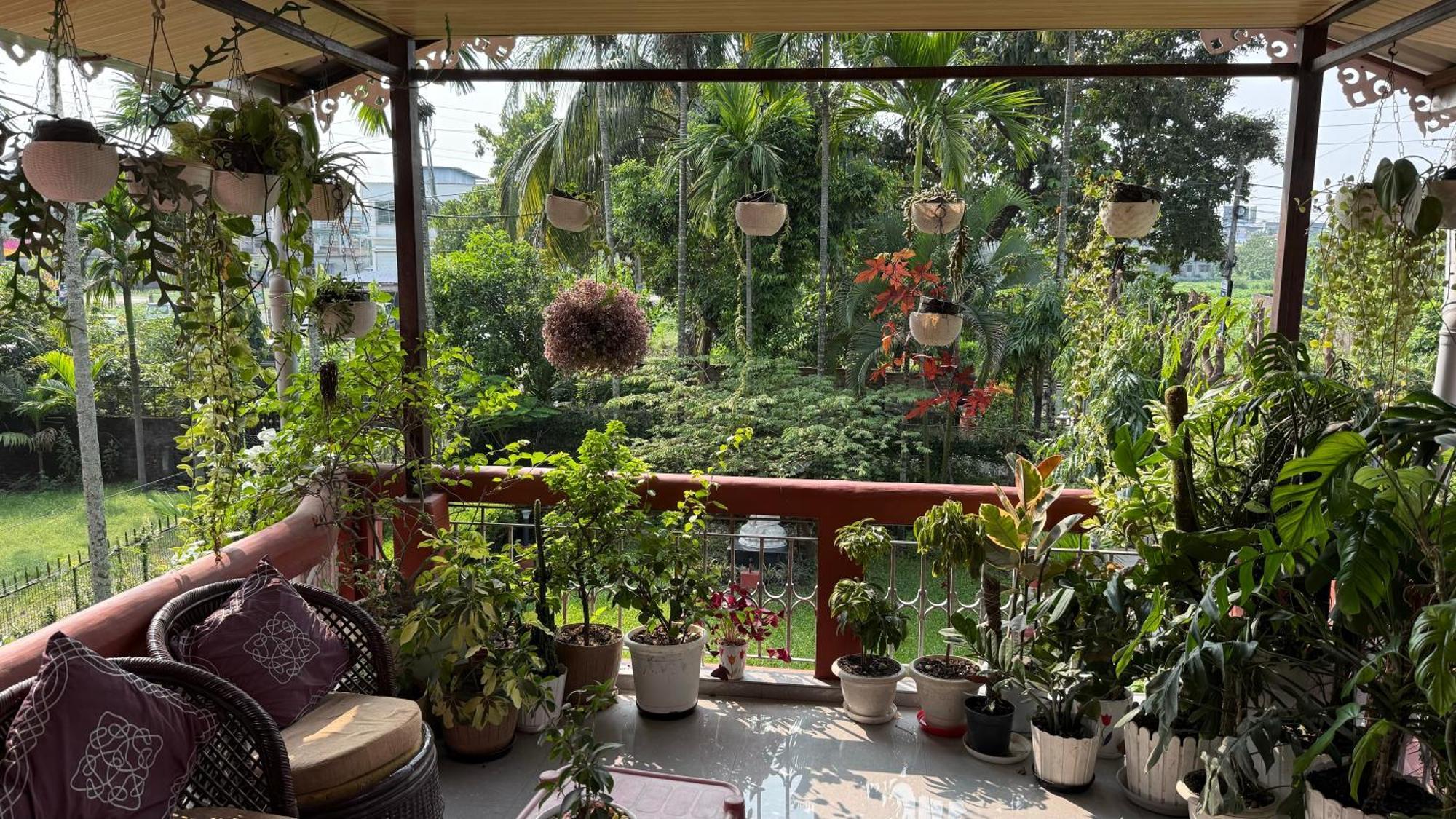 Newa House Homestay Siliguri Buitenkant foto